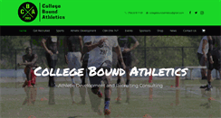 Desktop Screenshot of collegeboundathletics.org